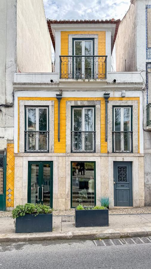 Vago Alcantara Suites Lisbon Luaran gambar